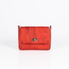 Handtasche Sally in Rot von Q.Linda Manufaktur Vorderansicht